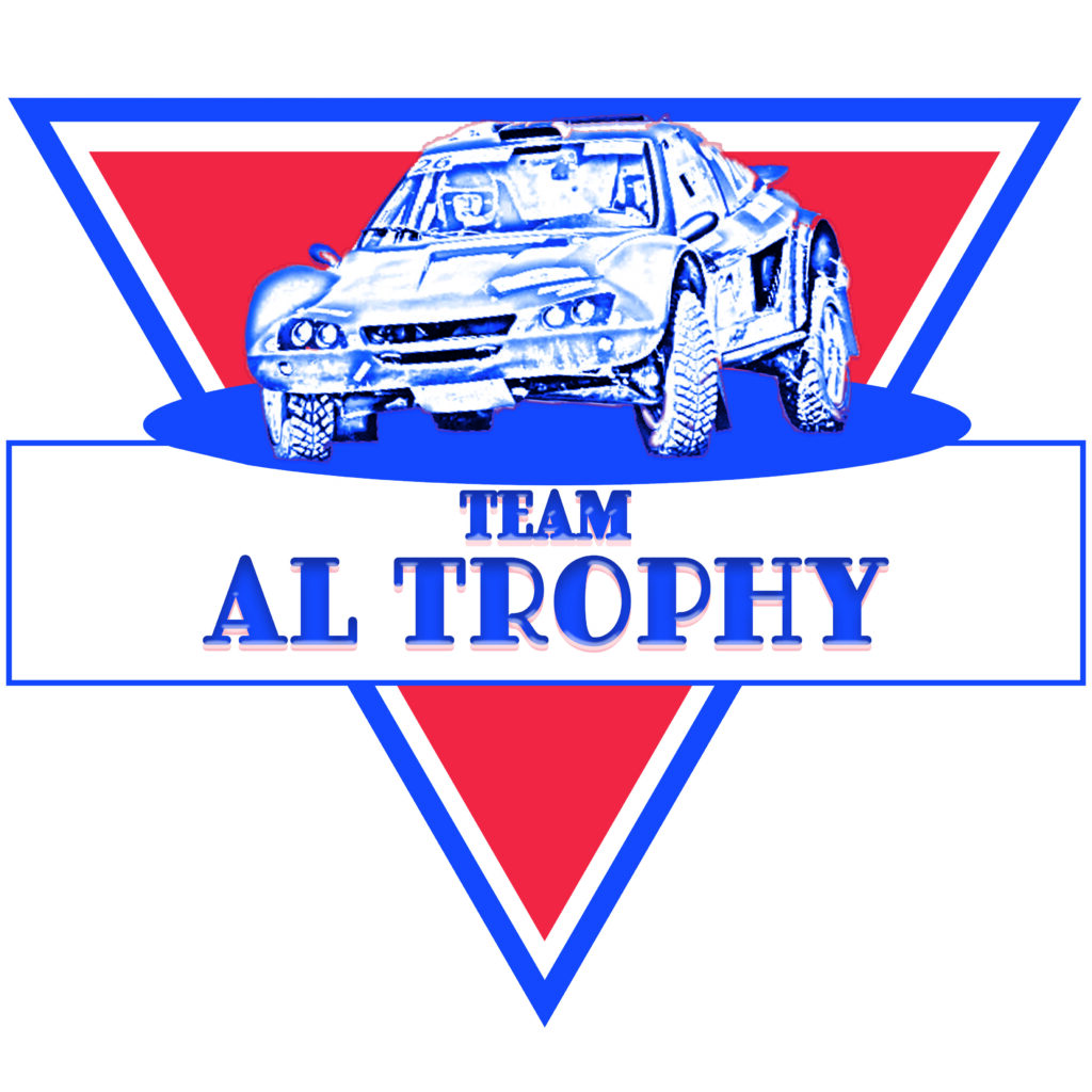 réalisation d'un Logo pour un team de rallye tout terrain 