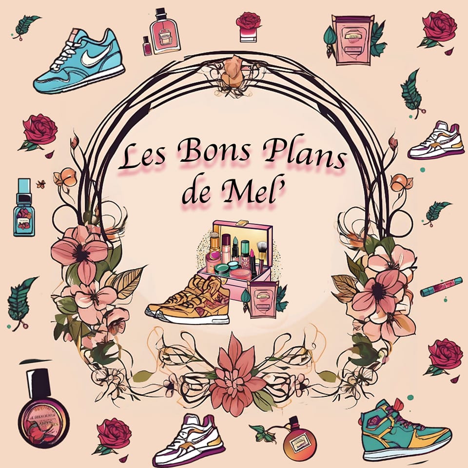 réalisation parfum et chaussures logo